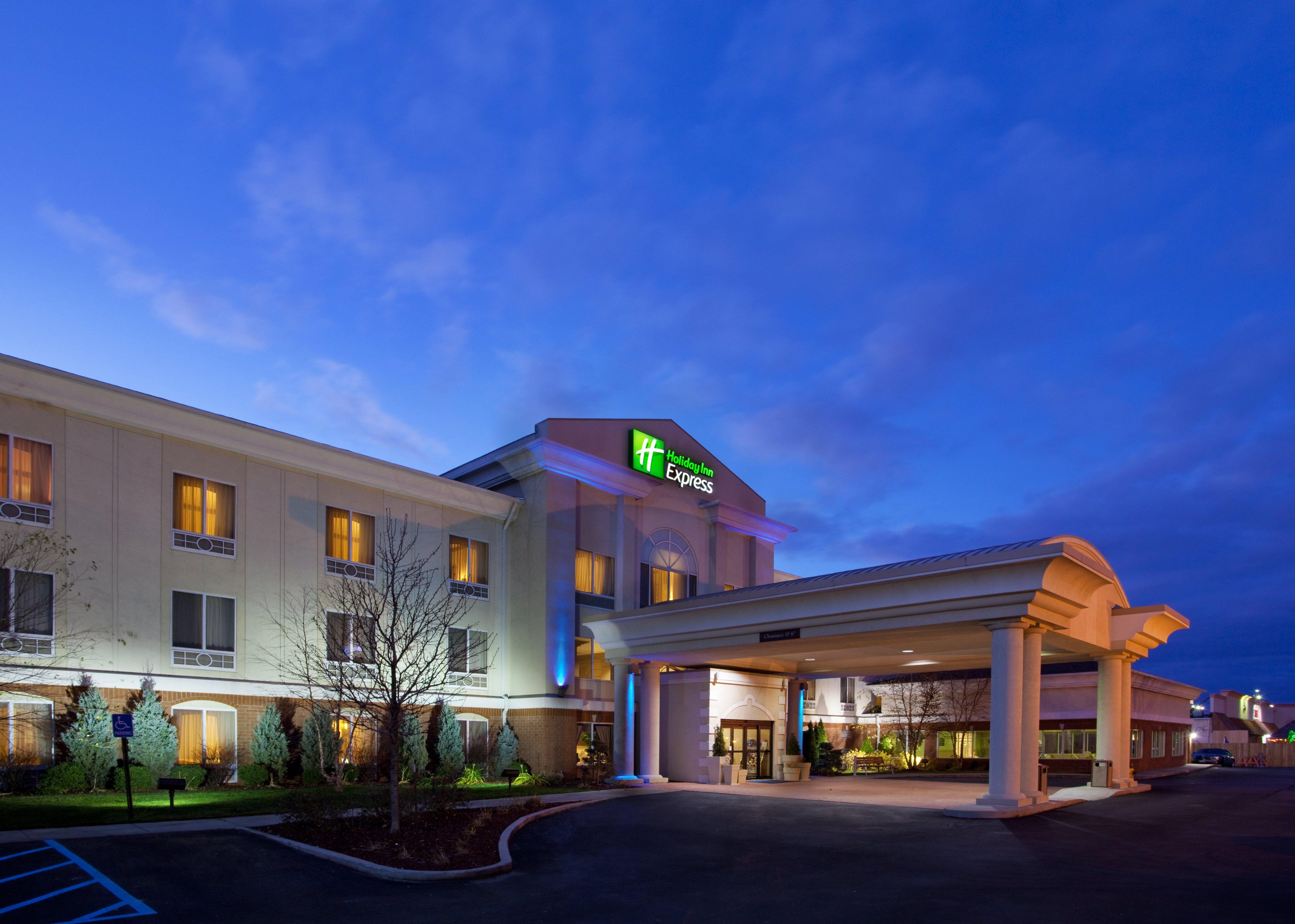Holiday Inn Express Toledo-Oregon By Ihg Esterno foto